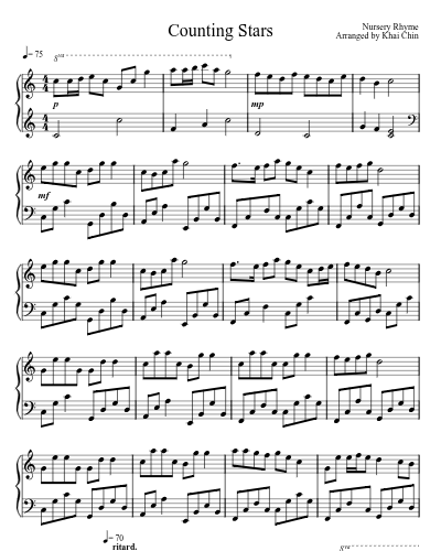 Counting Stars preview