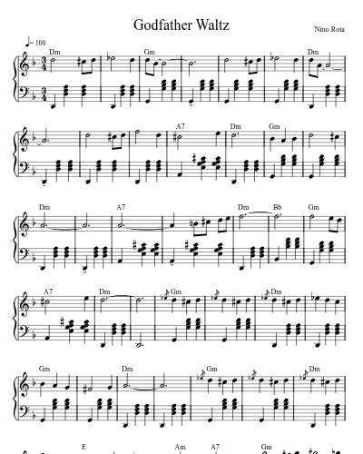 Godfather Waltz preview