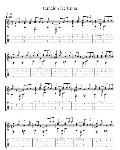 Cancion De Cuna preview