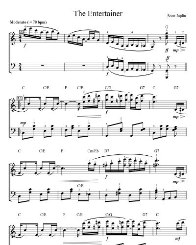 The Entertainer preview