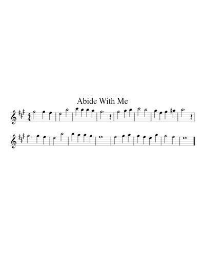 Abide With Me preview