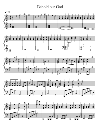 Behold Our God preview