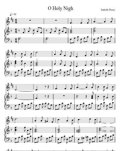 O HOLY NIGHT preview