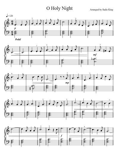 O Holy Night preview