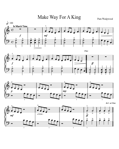 make way for the king preview